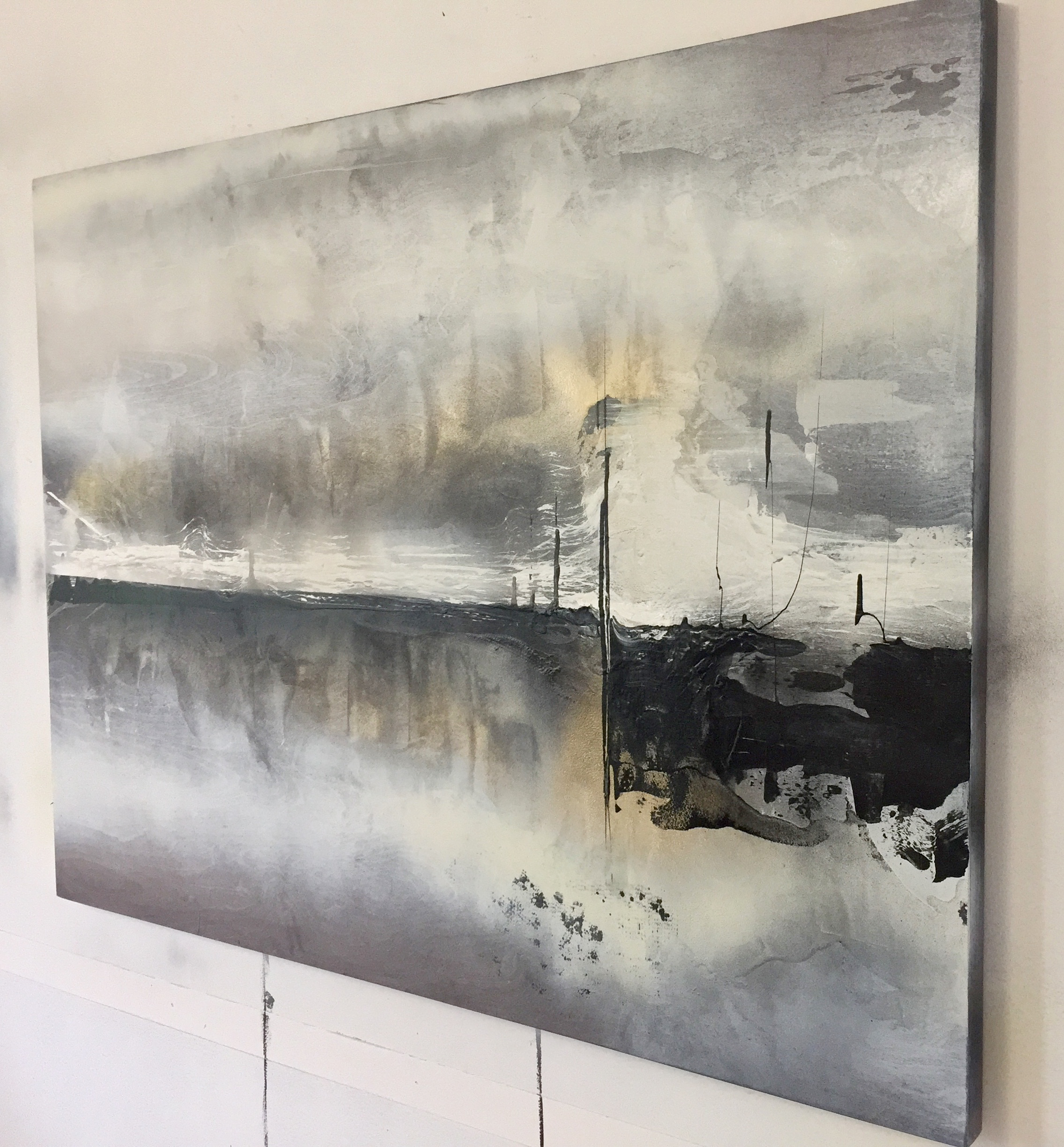 Foggy Horizon (side view)