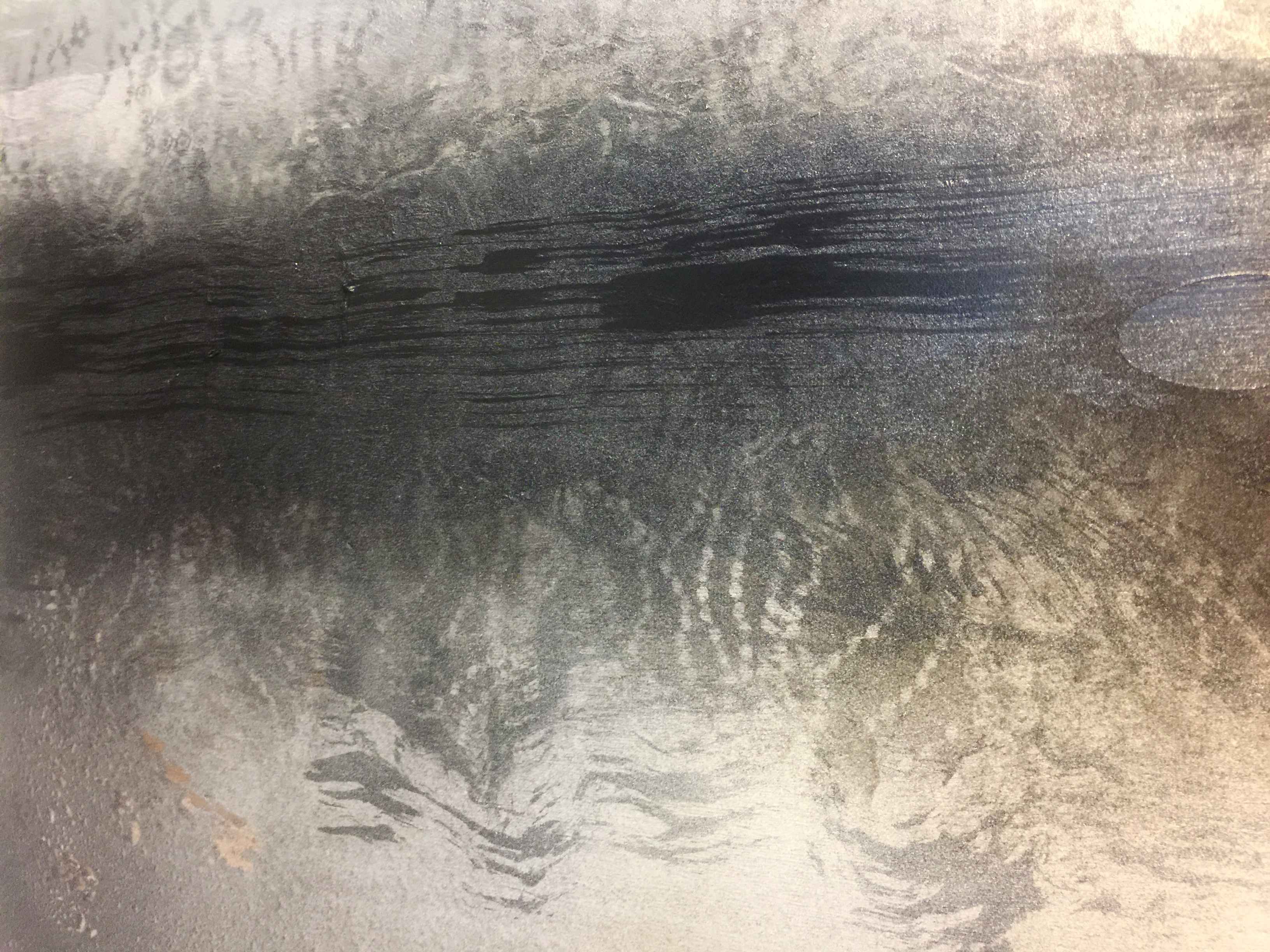 Wooded Mountains (Close Up)