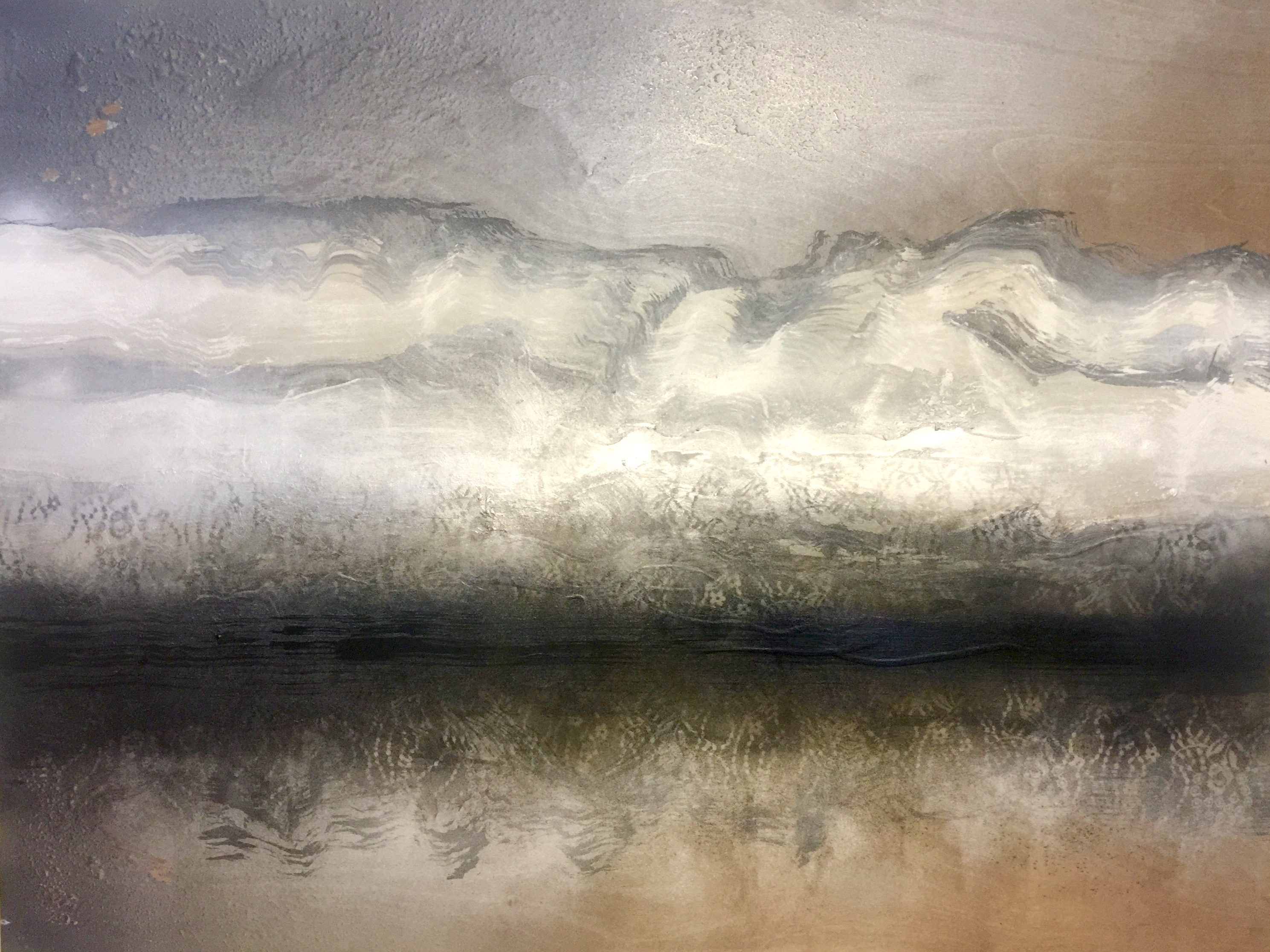 Wooded Mountains (Perception #5)