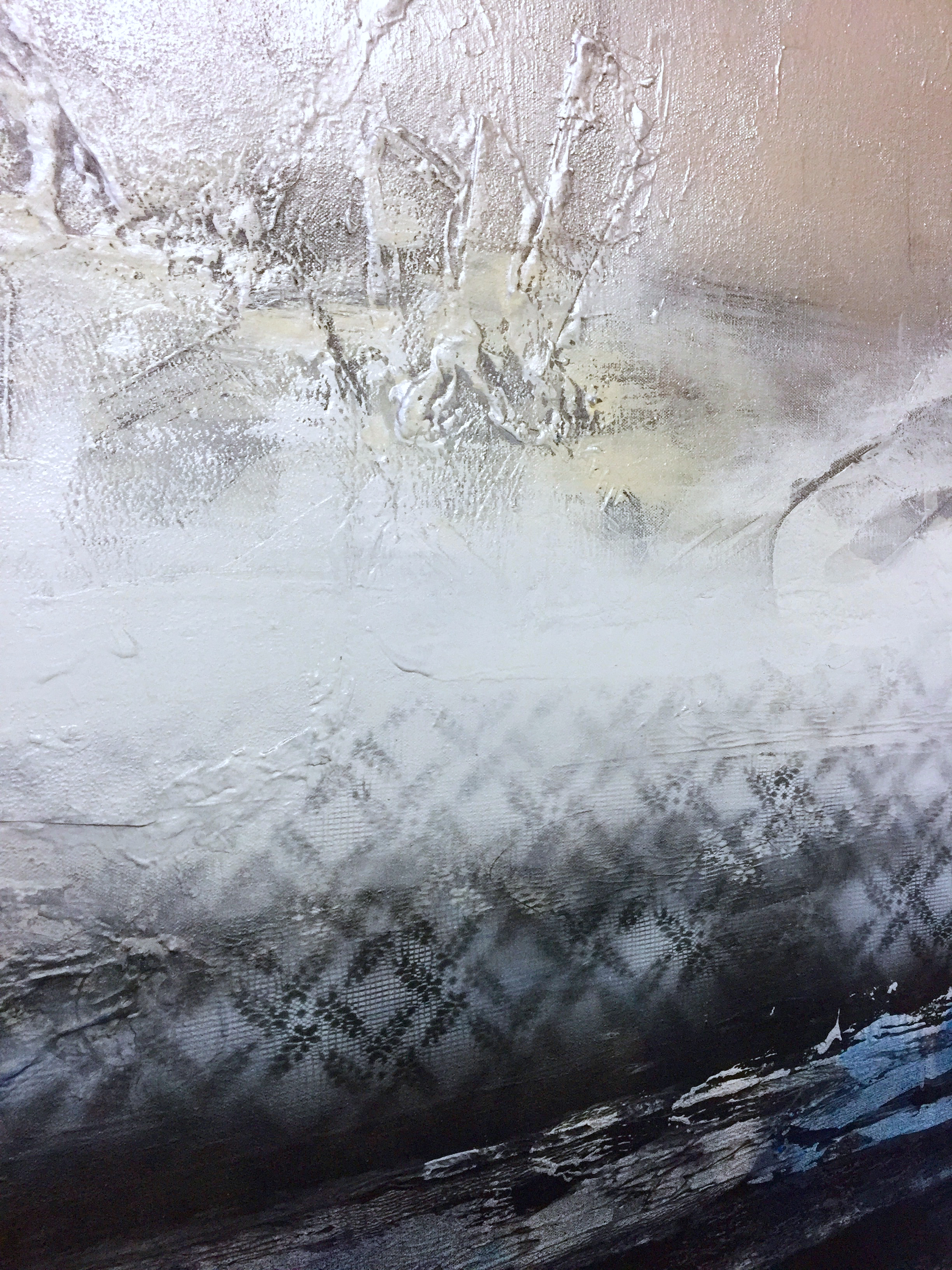 Lacy Sea (Close Up)