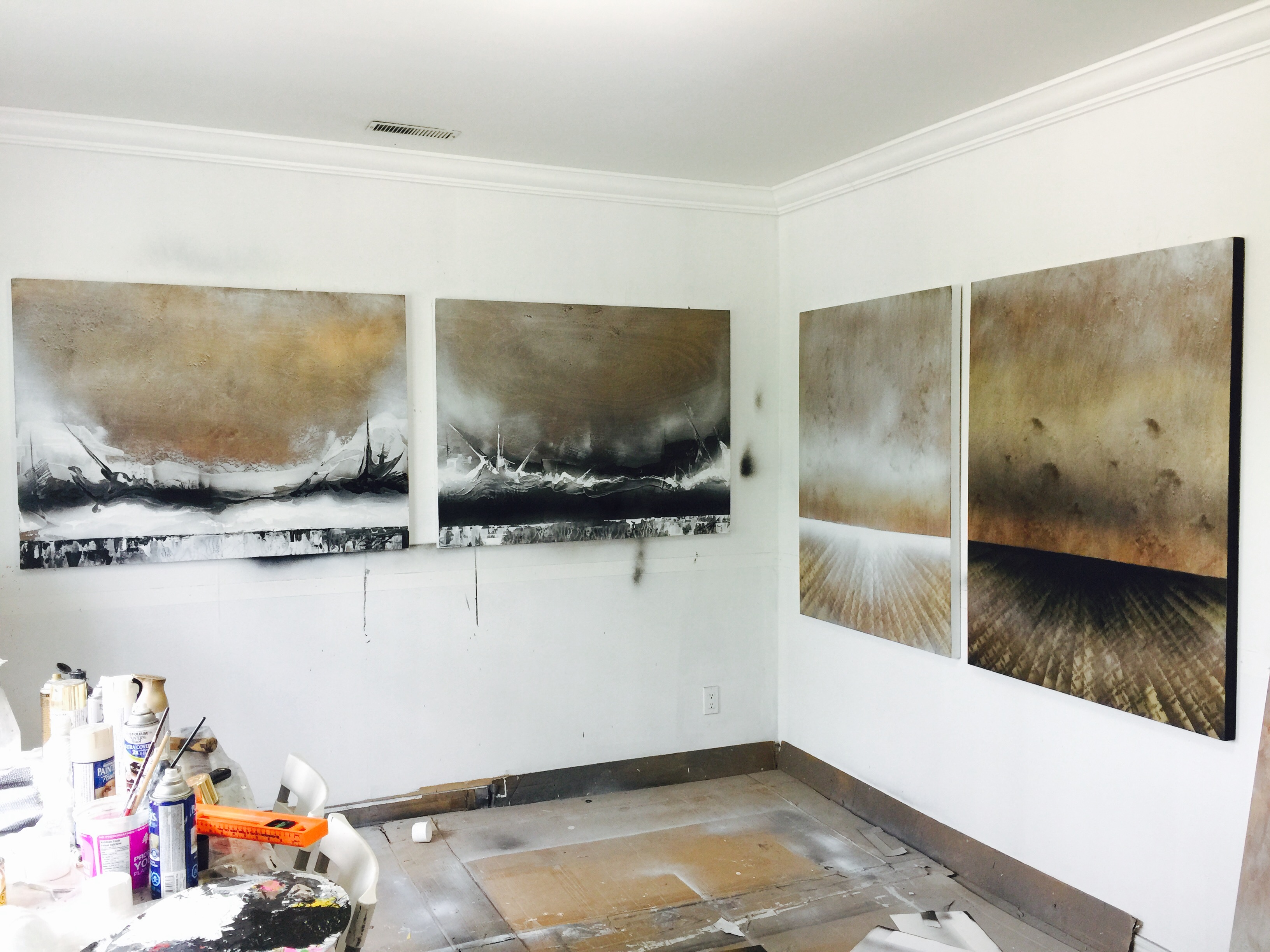 Perception #13-14 & Lacy Field #3-4