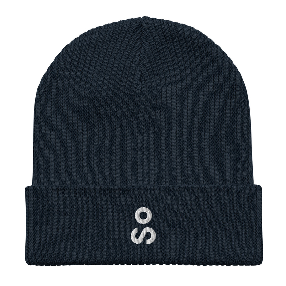 Blue Beanie