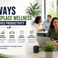 Five Ways Workplace Wellness Improves Employee Productivity