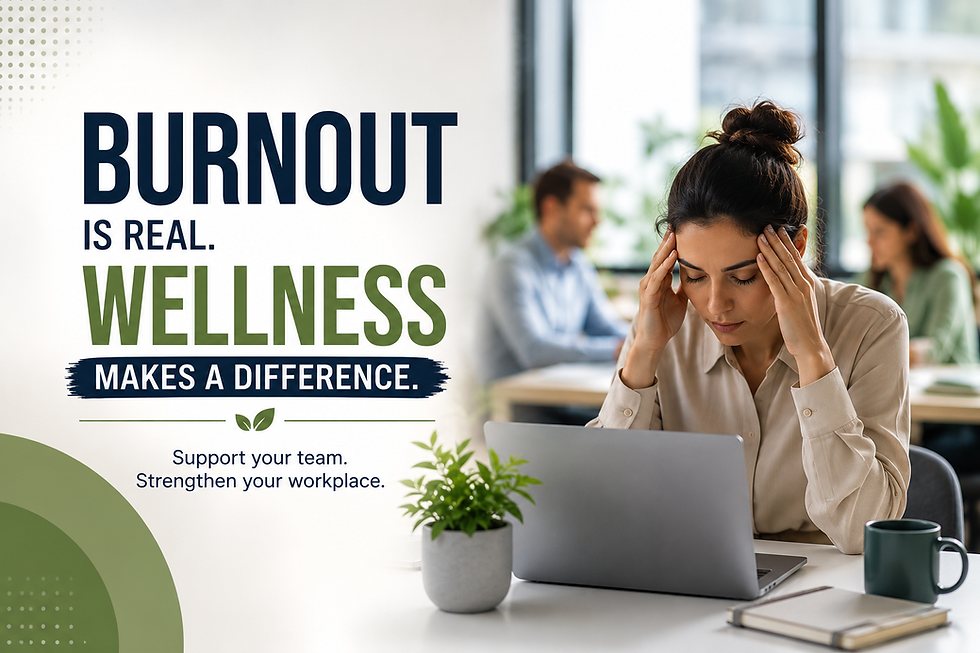 How Burnout Is Affecting Workplace Performance (And What Employers Can Do About It)