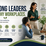 Building a Mentally Healthy Workplace Starts With Leadership