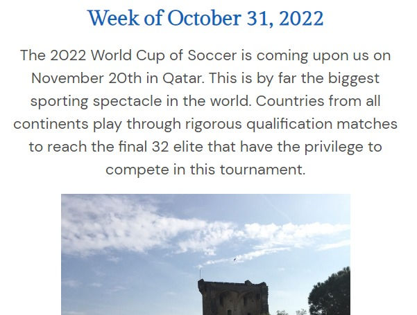 Newsletter10.31