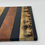 Thumbnail: Wild Mushroom Mix - Black & Acacia Wood Stripes