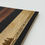 Thumbnail: Wild Mushroom Mix - Black & Acacia Wood Stripes