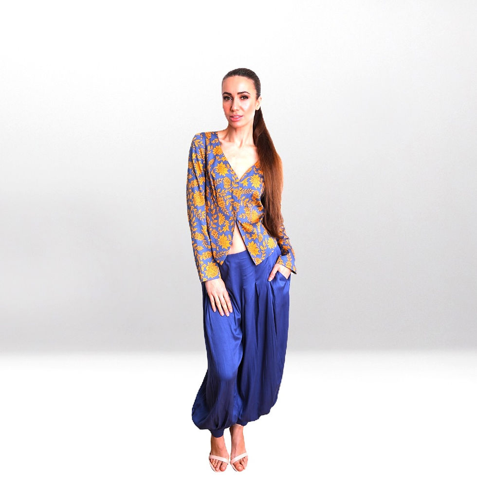 Thumbnail: Yashvini - Cuffed Pant