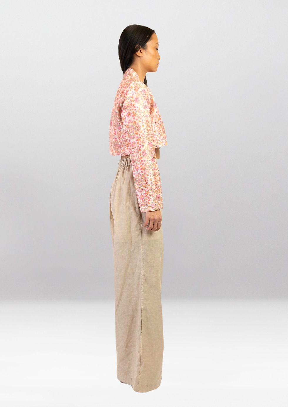 Thumbnail: Cropped Silk Jackets