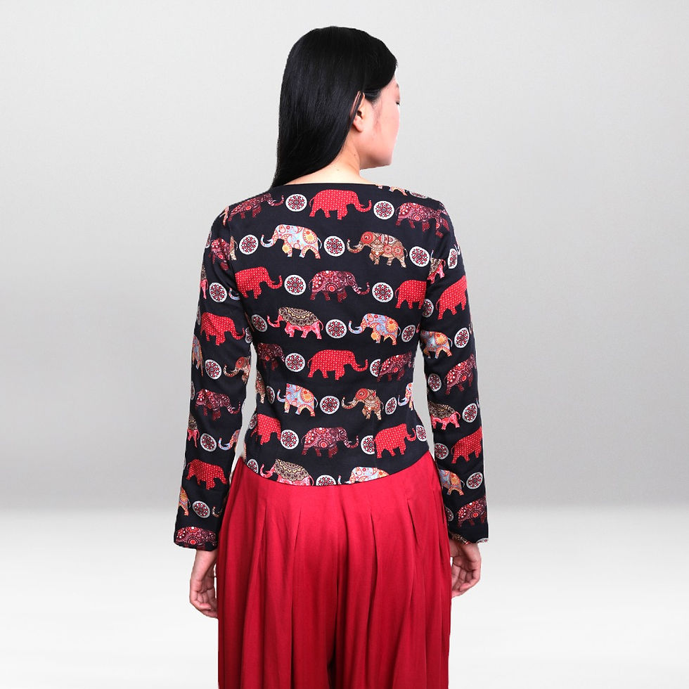 Thumbnail: Kamya - Full Sleeve Top