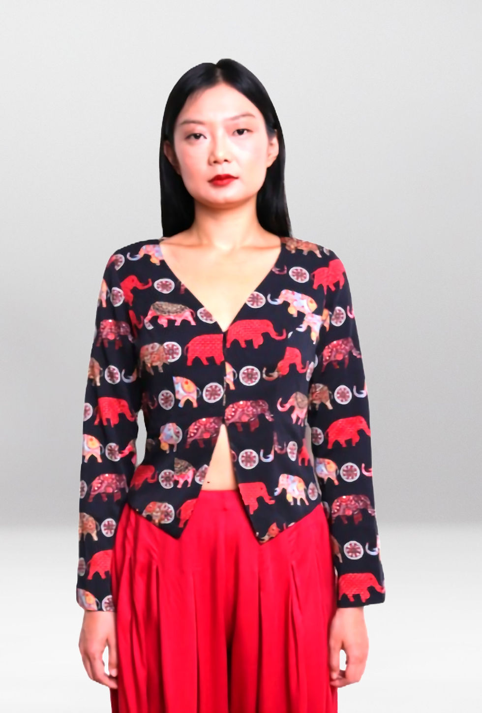 Thumbnail: Kamya - Full Sleeve Top