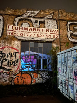 Streetart Friedrichshain, Berlin