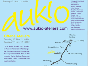 OFFENEN ATELIERS Herbst 2019