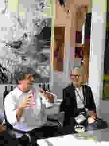 Im Atelier von Peter Casagrande