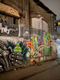 Streetart Friedrichshain, Berlin