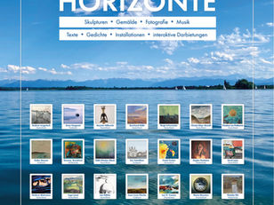 „HORIZONTE“ IM KULTURFORUM DIESSEN MIT BIRGIT SCHWEIMLER