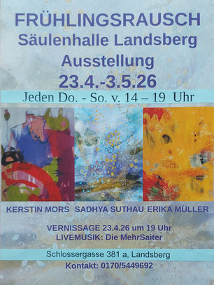 FRÜHLINGSRAUSCH MIT SADHYA SUTHAU IN LANDSBERG/ LECH