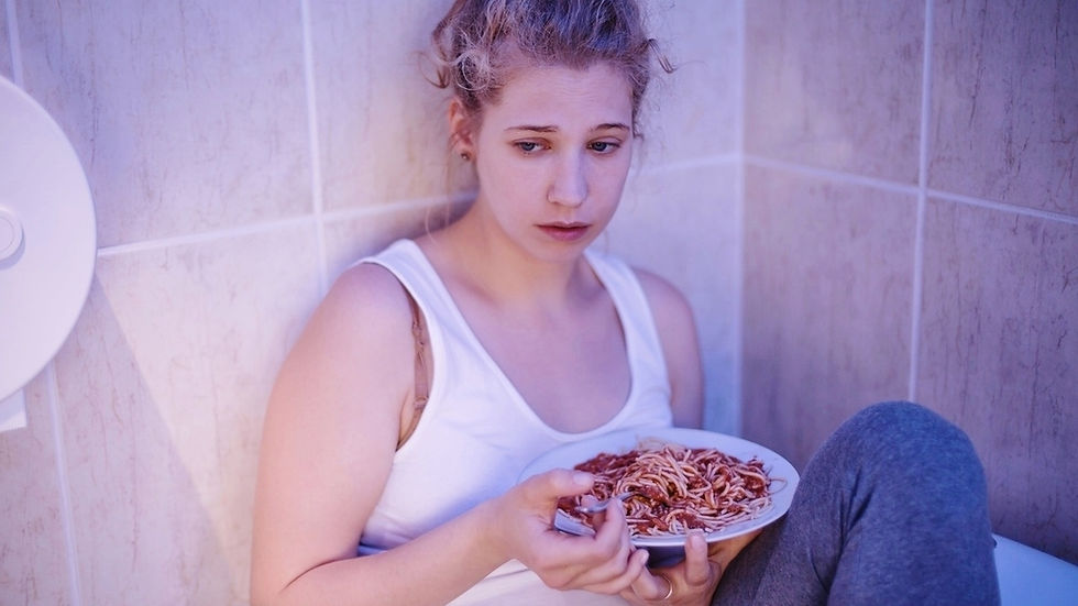 compulsão alimentar