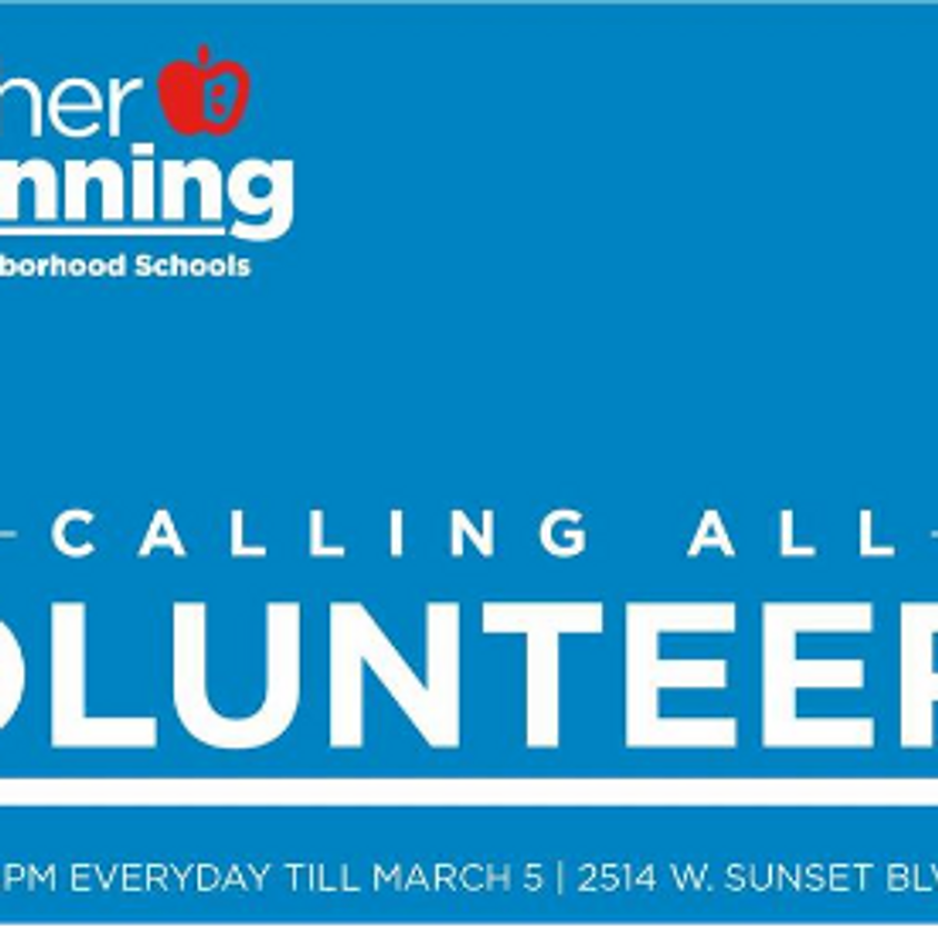 Canvass for Heather
