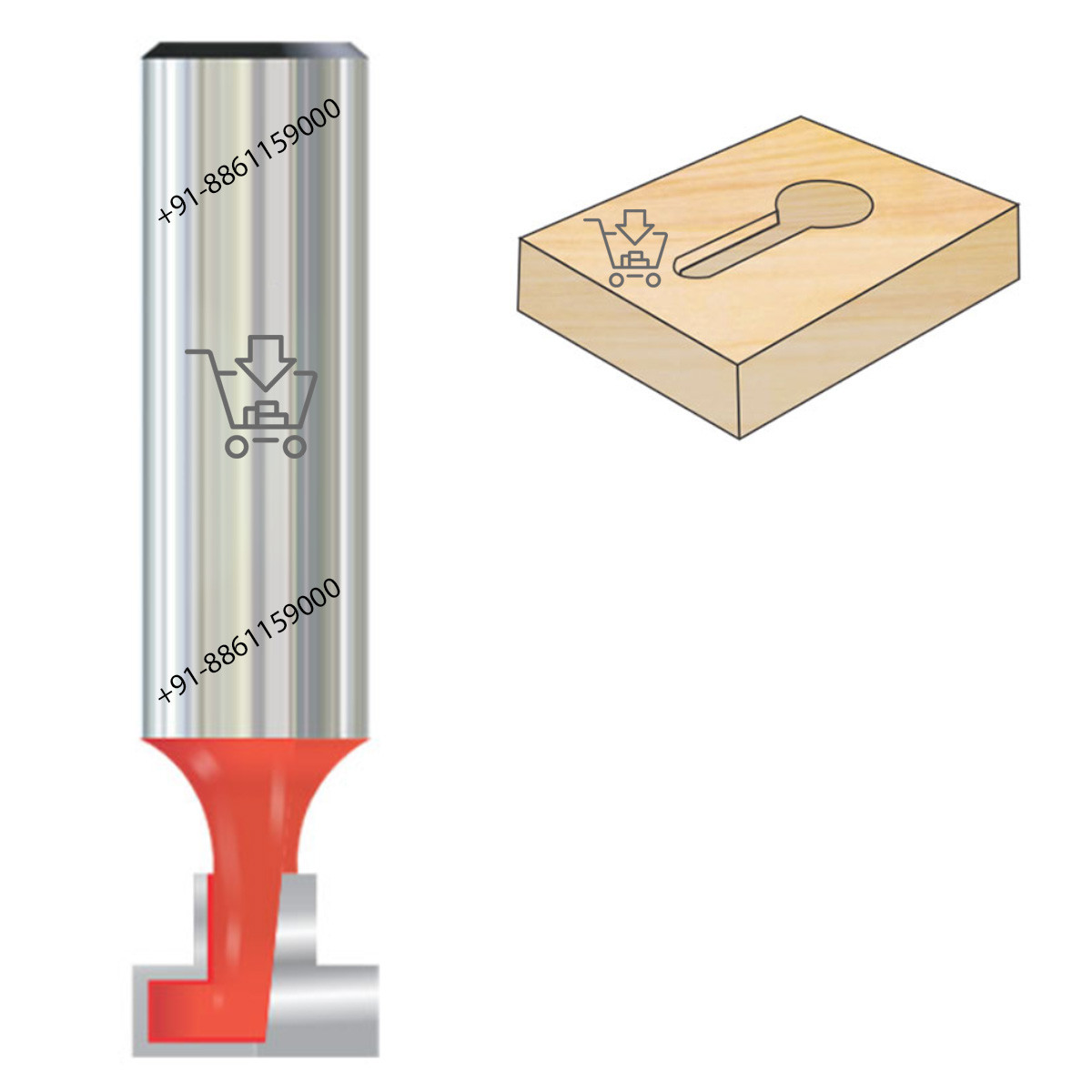 Key Hole Bits