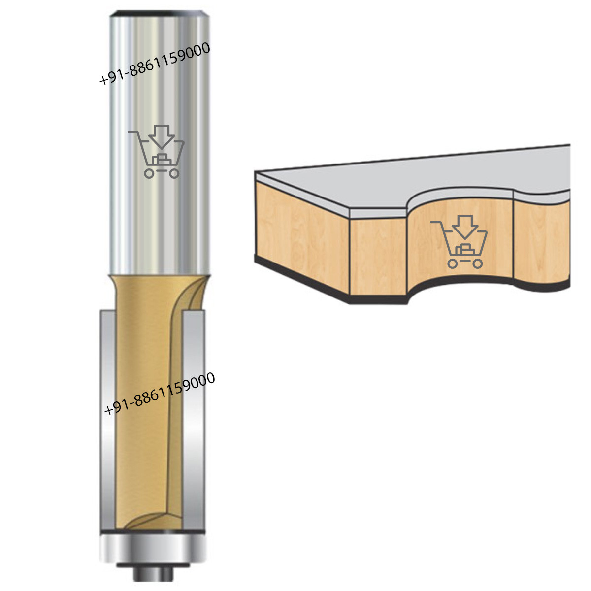Trim Bit (High Performance)