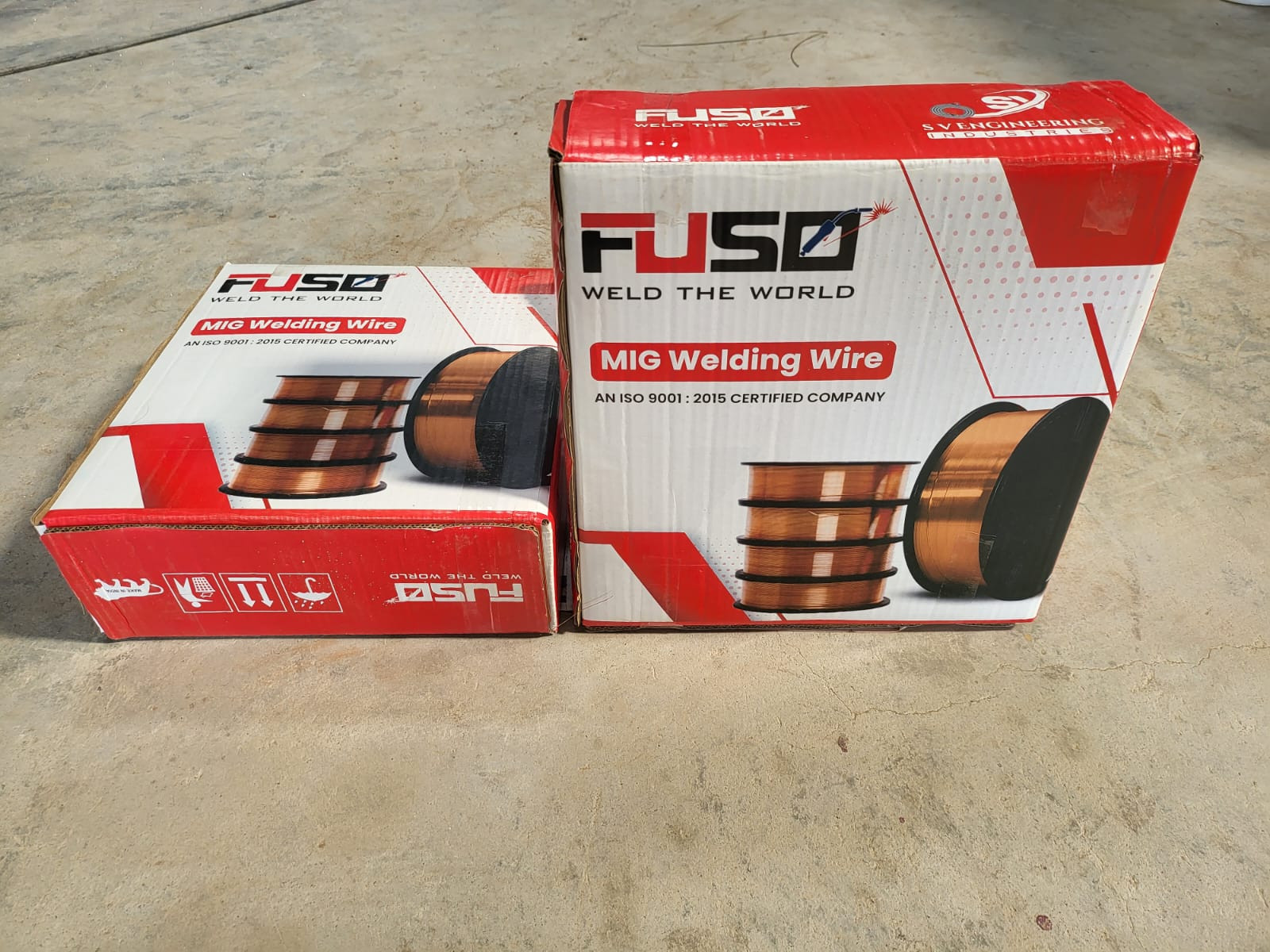 MIG Wire - MS Wire with Copper Coating - 0.8 MM X 12 KG