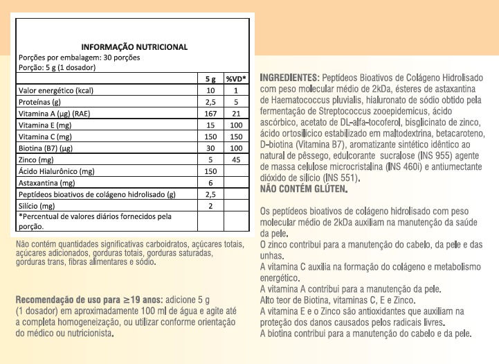 Miniatura: WOMAN COLÁGENO 150g - SABOR PESSEGO