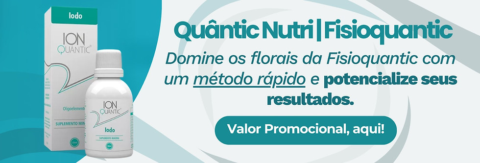 Curso online de Florais Frequenciais Fisioquantic