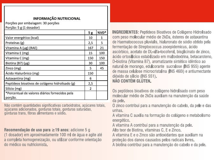 Miniatura: WOMAN COLÁGENO 150g - SABOR MORANGO