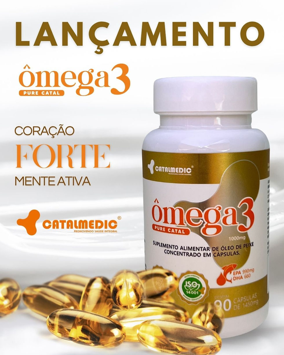Ômega 3 - Catalmedic