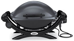 WEBER Q 1400 DARK GREY