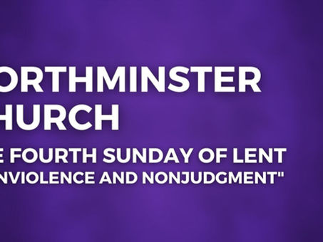 "Nonviolence and Nonjudgment," by Zachary Helton