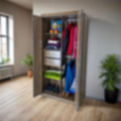CLOSET MOVIL DJ100-190PL-2TB2CJ