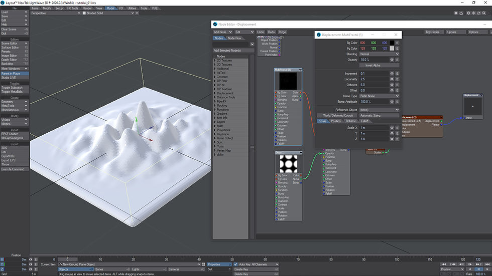 Again, I control the intensity with the opacity (10% in this case).