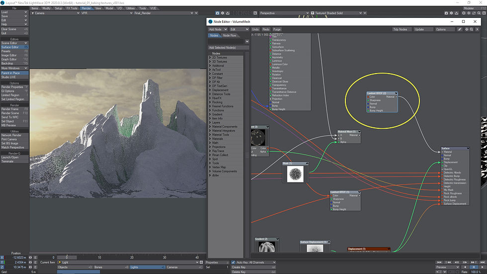 Always calculate the radiosity with a simple shader applied.