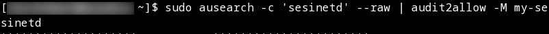Second command.