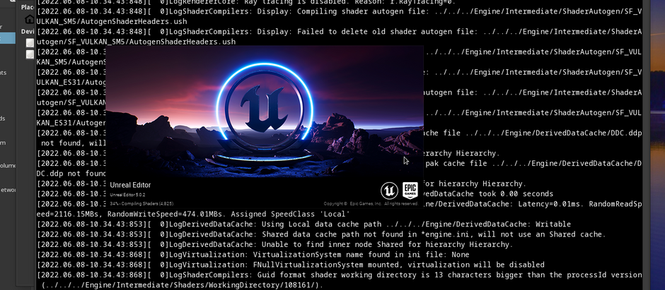 Compiling Unreal Engine 5 on Fedora 36 - how to overcome the .NET NuGet error.