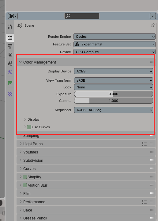 Using the ACEScg colorspace.