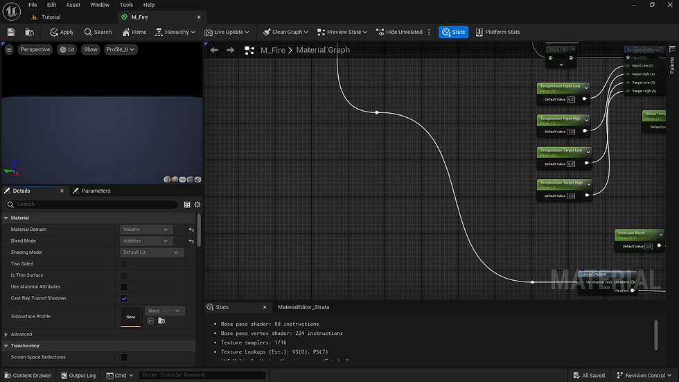 The blend mode is Additive.