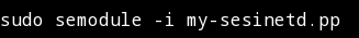 Third command.