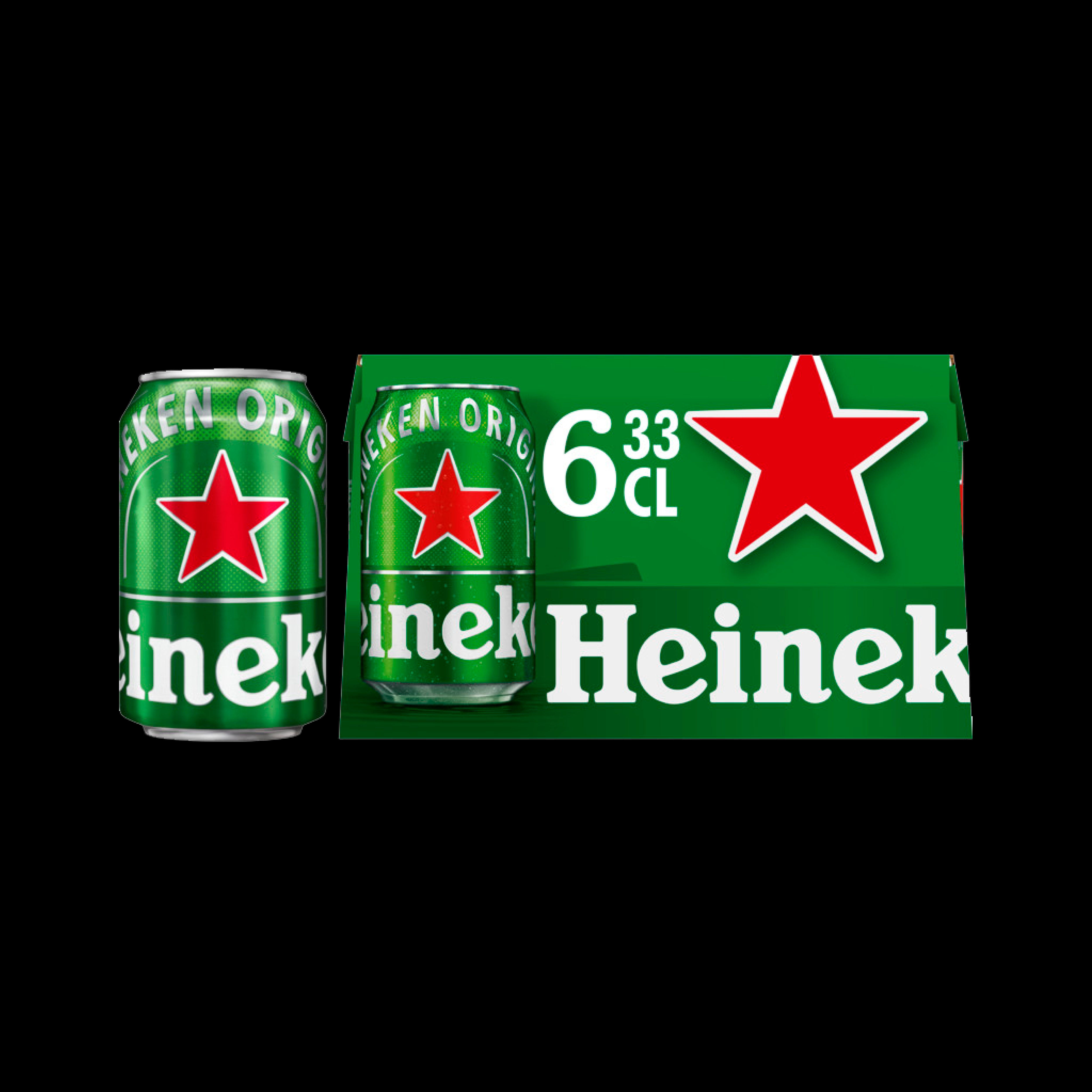 6er-Pack Heineken (33 cl)