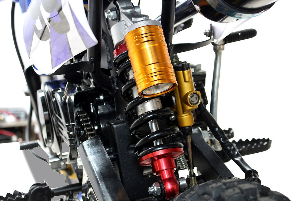 Miniatura: Pit Bike CRB 125cc 4T 4 Marce Cerchi 17" 14" 80Km/h Kick Starter *CASCO OMAGGIO*