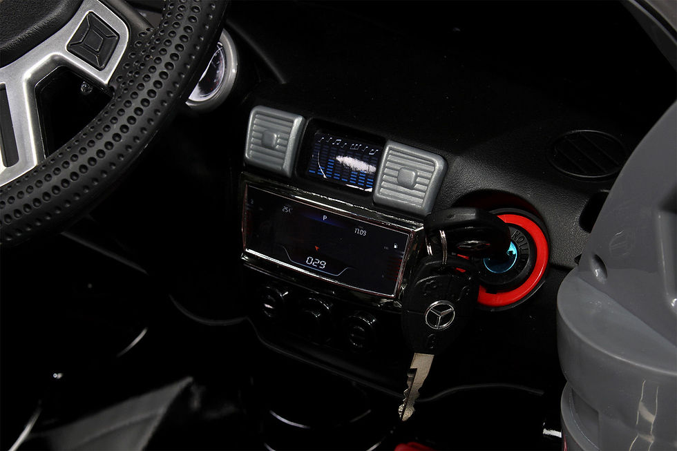Miniatura: Mercedes GL63 60Watt (2x 30W) 6Km/h Telecomando Retromarcia USB SD MP3