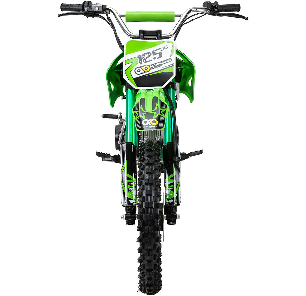 Miniatura: Pit Bike CRB 125cc 4T 4 Marce Cerchi 17" 14" 80Km/h Kick Starter *CASCO OMAGGIO*