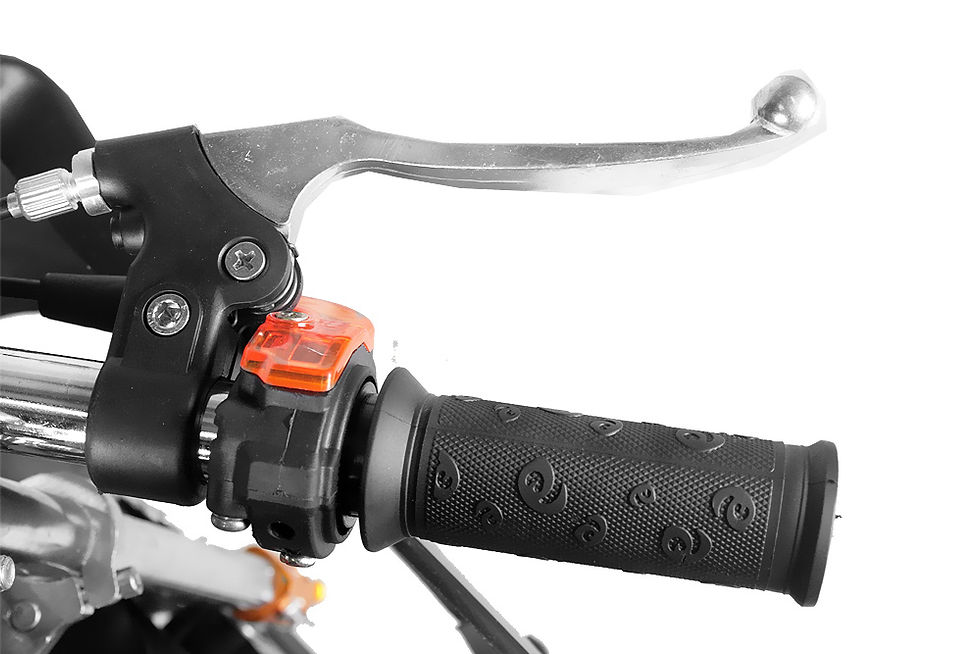 Miniatura: Mini Moto PS50 Tuning 50cc Cerchi da 6.5" 50 Km/h + Carburatore 15