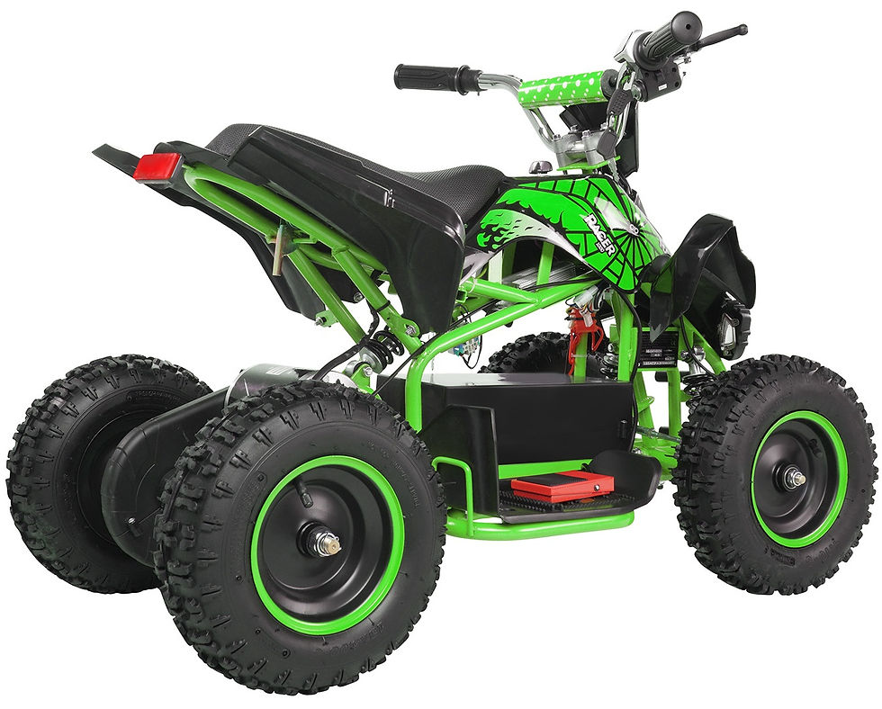 Miniatura: Mini Quad Kobra 1000 Watt 36V Cerchi da 6" 7-15-25Km/h Retromarcia
