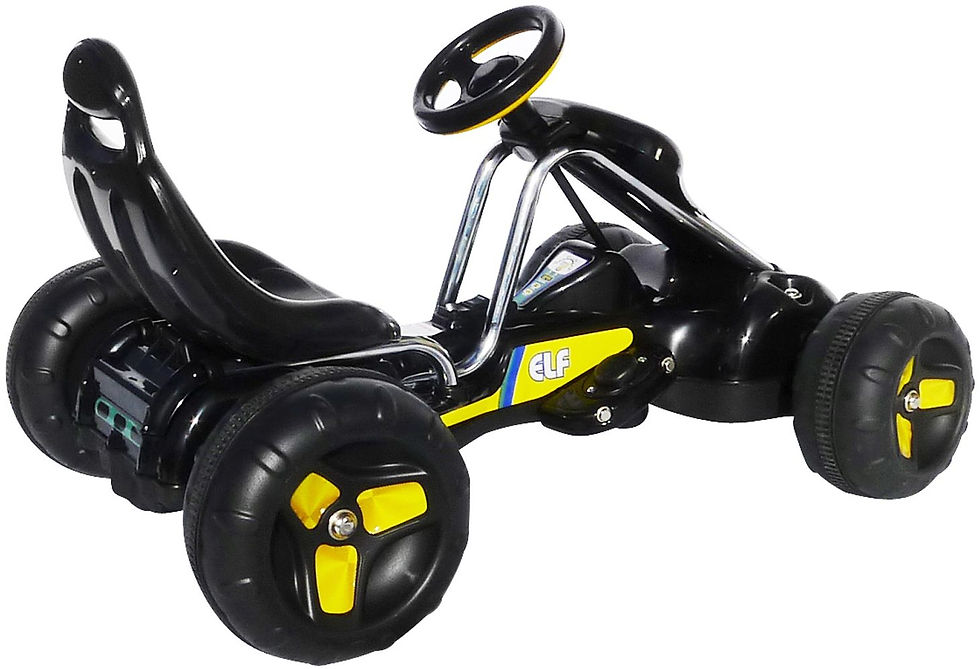 Miniatura: Go Kart ELF 25Watt 3Km/h Retromarcia Super leggero
