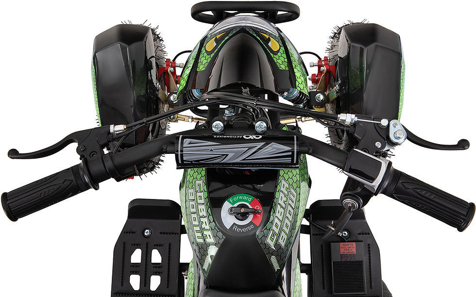 Miniatura: Mini Quad Lizard 800Watt 36V Cerchi da 6" 7-15-25Km/h Retromarcia Luci