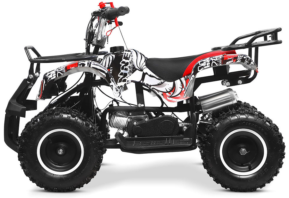 Miniatura: Mini Quad Hummer-GR 50cc 2 tempi Cerchi da 6" 40Km/h